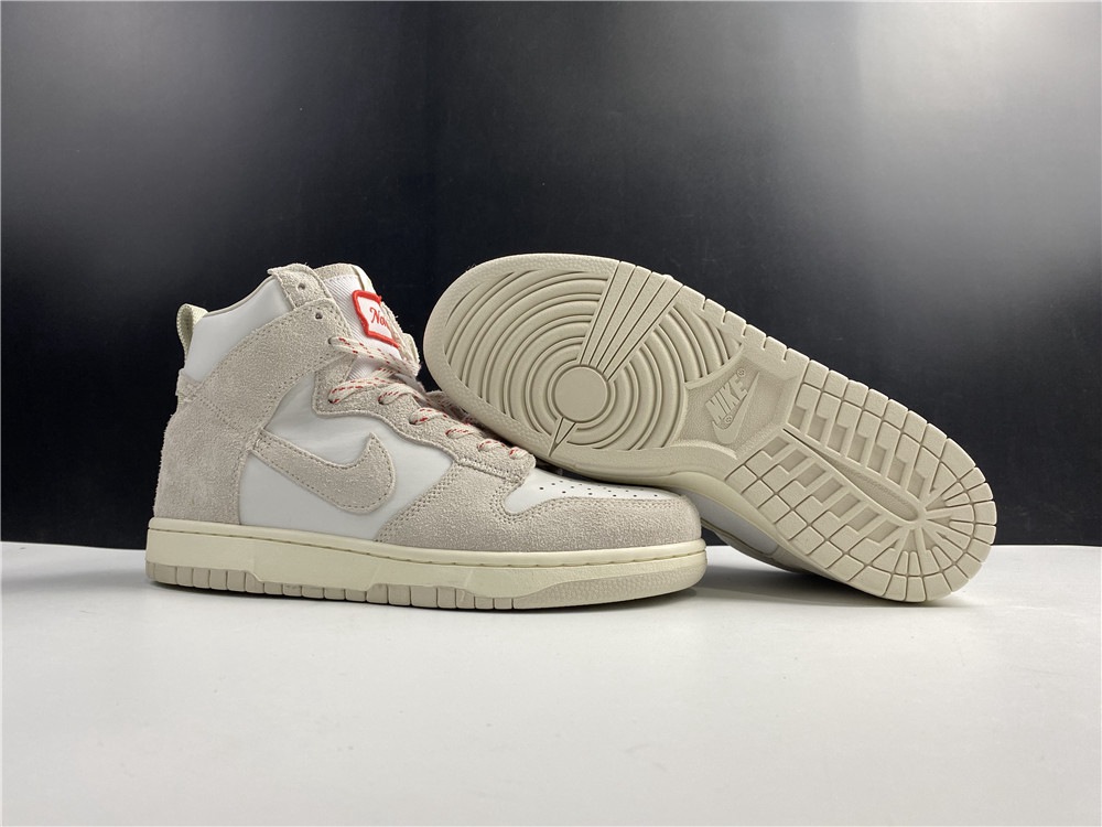 DUNK HIGHT PRO GREY WHITE CW3092 100